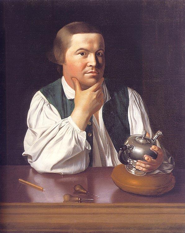 John Singleton Copley Paul Revere